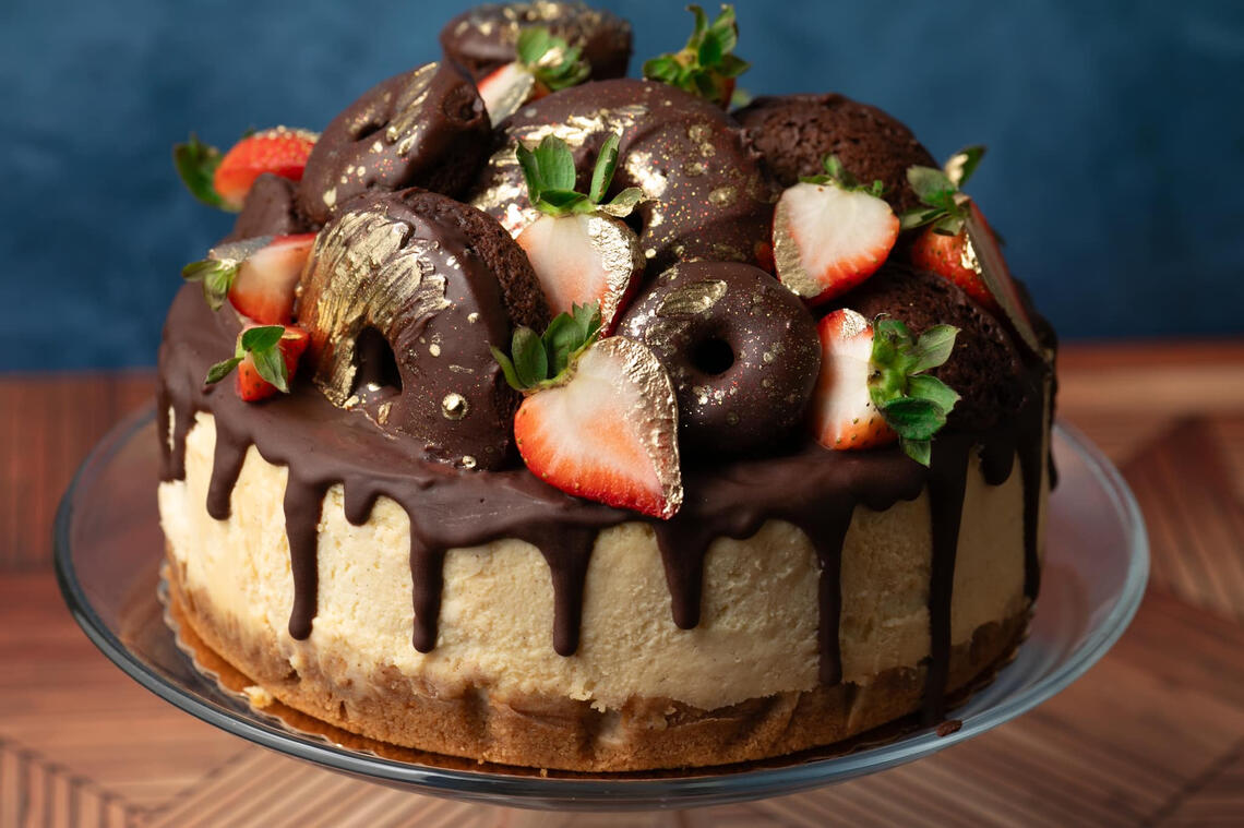 Donut Cheesecake